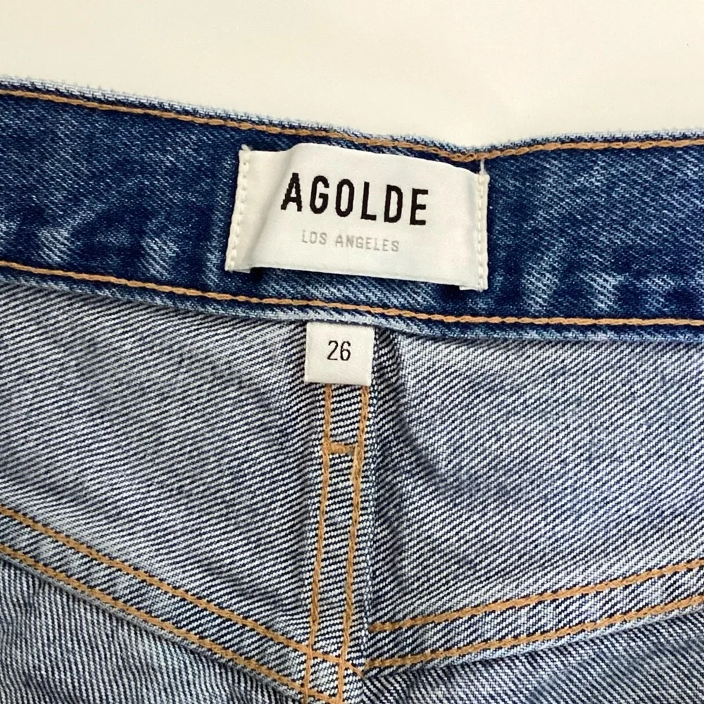 \Agolde\ Parker Vintage Cut Off Short (Organic Cotton)